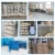 Import Industrial Logistics Foldable Rolling Steel Cage Trolley Factory Supply Four-wheel Wheel Roll Container ODM Storage Trolley from China