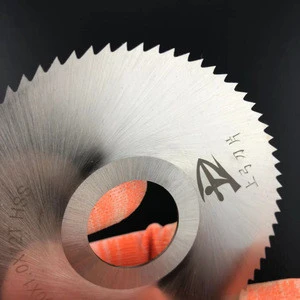 Industrial machinery parts round cutting blade disc