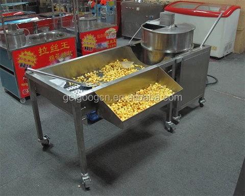 Industrial Popcorn Making Machine/Popcorn Balls Making Machine