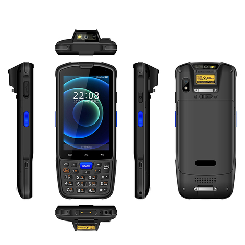 Buy Industrial Rugged Handheld Data Collector Wireless 4g Mobile Data