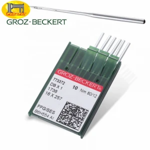 Industrial Sewing Needle German Groz-Beckert Needle DBx1 Nm 80/12