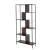 Import Industrial style extra-large bookcase modern book shelves wooden  for library from USA
