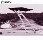 Indy Max Foldable Bimini Top 1900V Fit Indy Max Wakeboard Tower