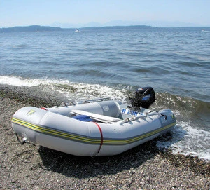 Inflatable rowing boat/inflatable yacht/paddle boat