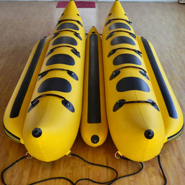 inflatable sporting toys banana boats volador synsor inflatable banana boats inflatable fly fish