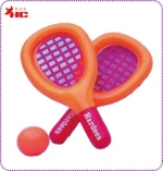 Inflatable swimming pool Toys Air Tennis Racket Toy For Beach game