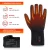 Inner wearing Ultra slim touch screen long-lasting warm keeping Rechargeable remote ski Heated Gloves