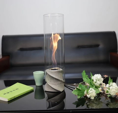 Inno-Fire TT-78  ethanol fire table indoor fire place small