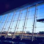 Innovative Design And Engineering Supporting For Fixed Point Glass Curtain Wall
