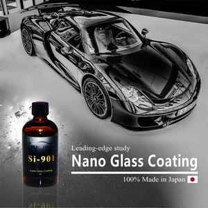 Innovative nano spray coating for car wheel cover and car body made in Japan