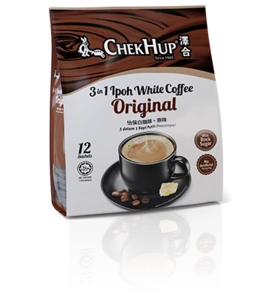 Instant Ipoh White Coffee 3 in 1 Original