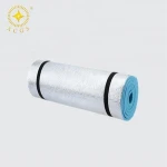 insulated aluminum foil mat PE/ EVA foam camping mat