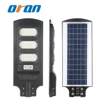 integrated motion sensor commercial 20w 40w 60w 80w solar panel led exterior outdoor security road Solar Street Light