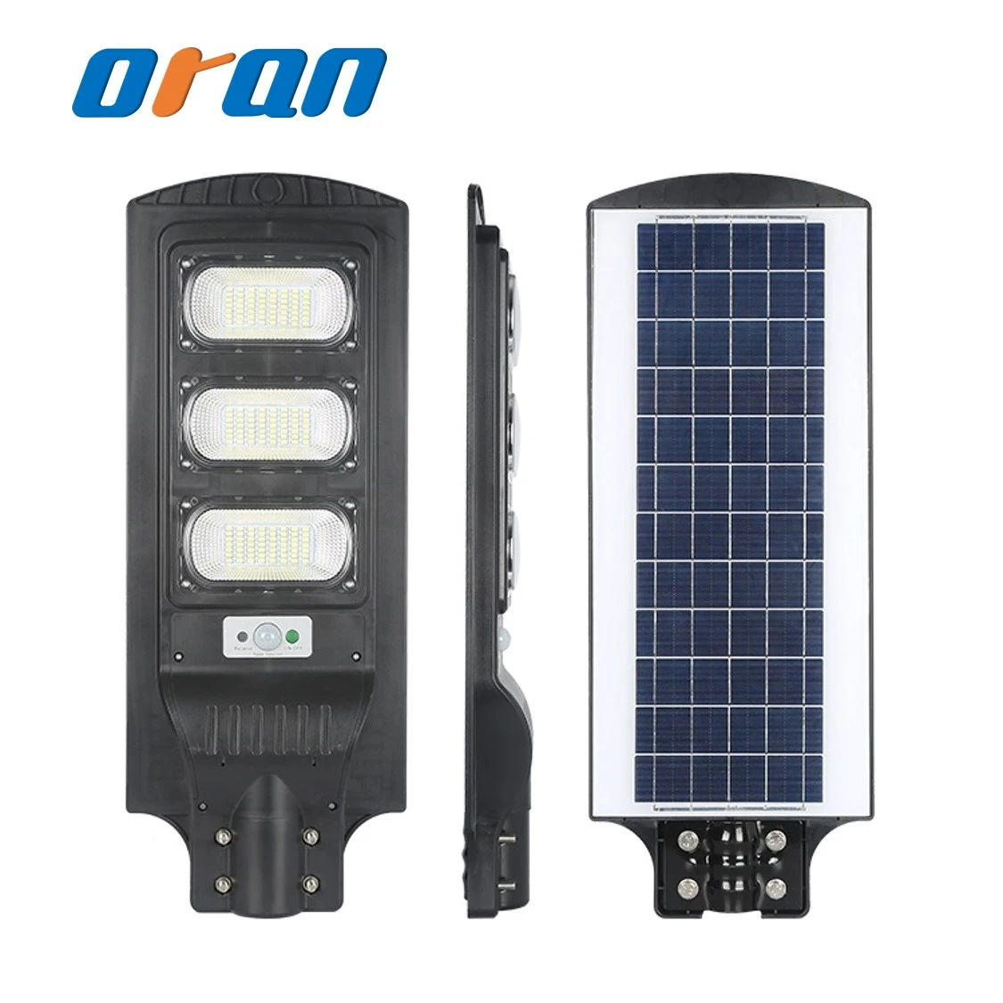 integrated motion sensor commercial 20w 40w 60w 80w solar panel led exterior outdoor security road Solar Street Light