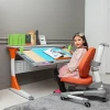 Intelligent Child Furniture Study Table Chair With Ergonomic Design