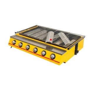 Intelligent small investment and high profits charcoal barbecue oven