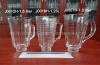 International strong quality juicer glass blender spare parts 1.5L