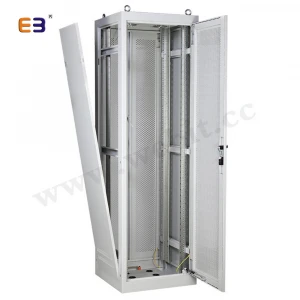 IP20 42U 19&quot; Electrical Cabinet with Wiring Cable Tray Server Rack