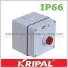 IP66 Waterproof Stop Control Box