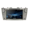 iPoster 8&quot; Android 10 Quad Core 2 Din WiFi 4G GPS Navi Car Radio DVD Player For Toyota Camry 2007-2011