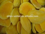 IQF frozen mango slices / frozen mango half cut