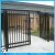 Import Iron Fences Prefabricated/Cheap Wrought Iron Fence Panels for Sale/Metal Fence Panels from China