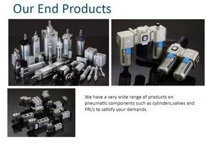 ISO 15552 Big Bore Standard pneumatic cylinder seal kits Air Cylinder Kits DNC pneumatic parts manufacturer