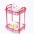 Import ISO 9001 Certificated Anti-Rust 3 Layer Metal Alloy Adhesive Bathroom Corner Shelf from China