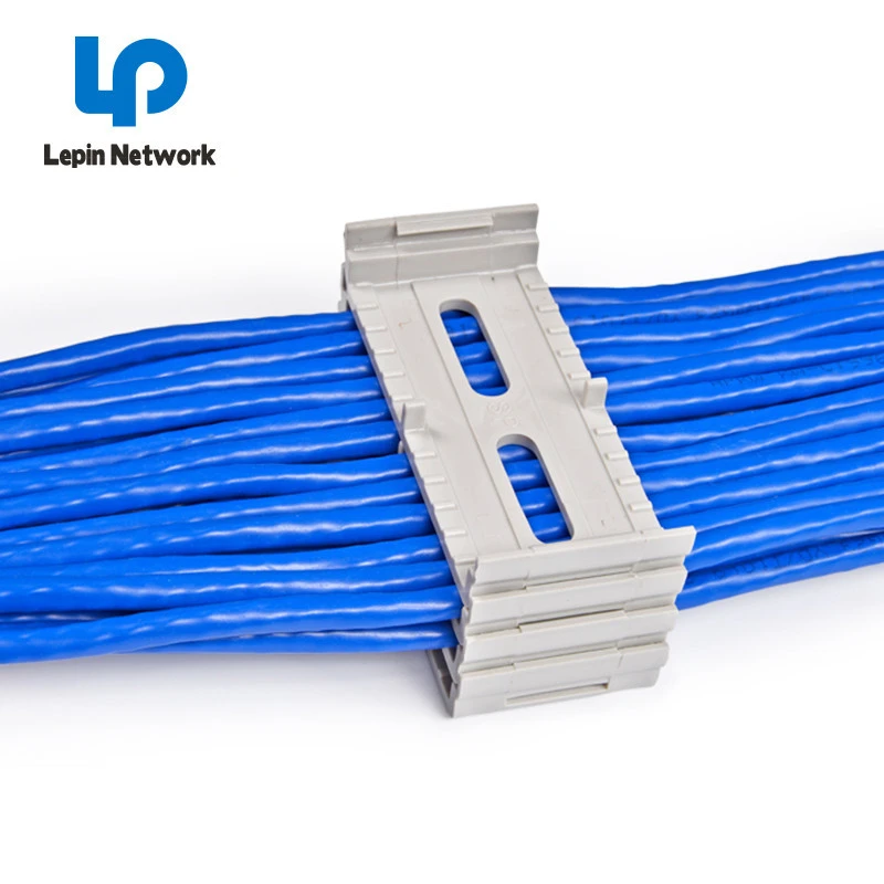 ISO 9001:2021 Metal Circle Clip Telecom Network Cable Fixer