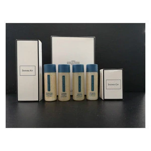 ISO certified hotel amenity sets/5 star hotel bathroom amenity kit/ hotel amenities disposable