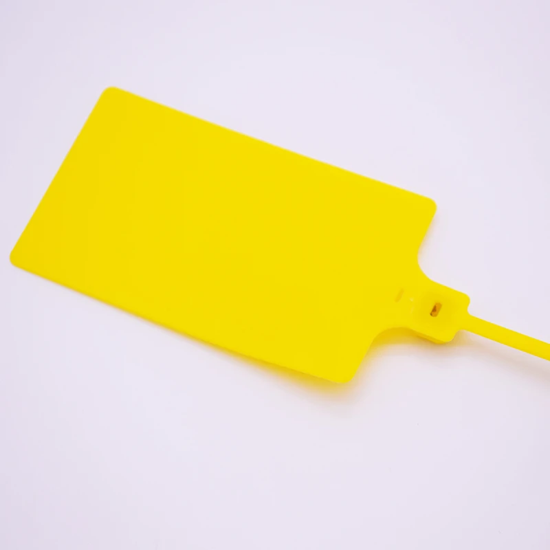 ISO/PAS China manufacture high security plastic seal tag plastic safty seal security plastic seal