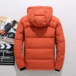 JACKETOWN JACKETOWN High Quality Mens Short Winter Outdoor Sports Hooded Jacket Thick Warm Coat Fashion Duck Down Jacket