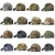 Import JALOFUN camouflage jungle sun block mens hat 100 polyester 5panel military tactical hunting camo baseball cap from China