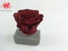 Japanese preserved red rose flowers for wedding flower stands