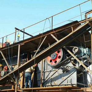 Jaw crusher for aggregate
