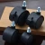 Import JC 1203 Black Small Rubber Office Chair Wheels Silicone Furniture Caster from China