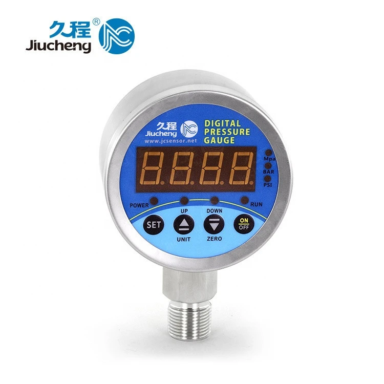 JC418 Intelligent Oil / Air Digital Pressure Switch