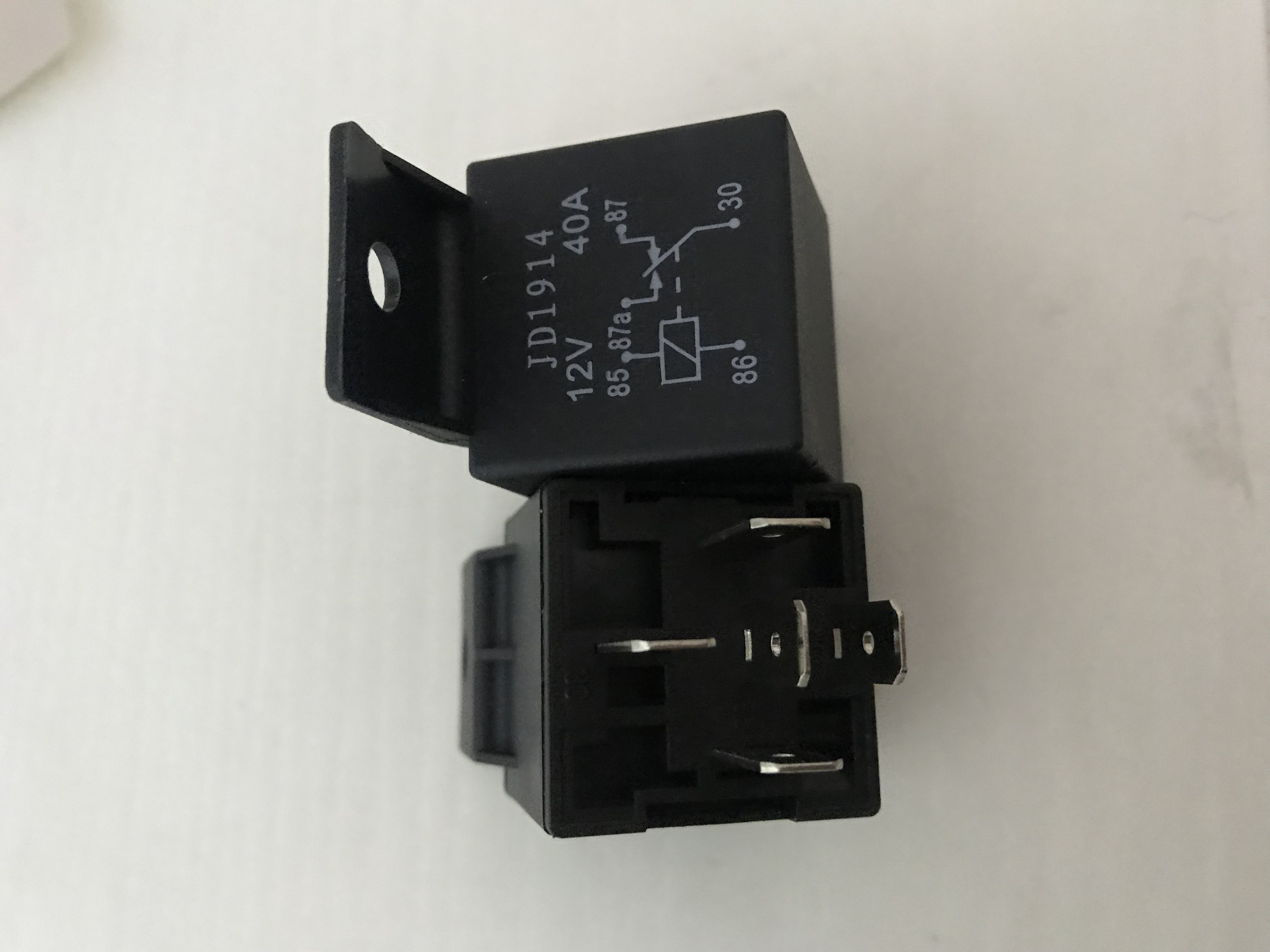 Buy Jd1914 Jd1915 Yle Yl314 12v 24v 30a 40a 60a 4pin 5 Pin Auto Relay ...