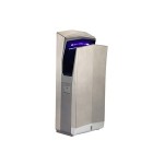 Jet air hand dryer  auto  blade with a water collection tray