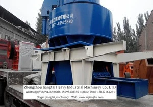 Jiangtai complete stone processing machine/rock production plant/artificial sand making line for granite, limestone