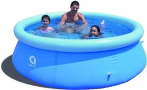 Jilong 17794 Marin Blue Round Pool Set 360x76cm Fast-Set Family Pool Swimming Pool
