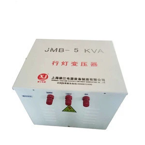 JMB 5kva low voltage landscape lighting transformer