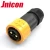 Import Jnicon M23 Push Lock 2pin power 5pin data electric bike waterproof connector from China