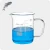 Import JOAN Laboratory Beaker Borosilicate Glass Beaker Mug With Handle Supplier from China