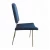 Import Jonathan adler Modern Cross back Maxime brass dining Chair from China