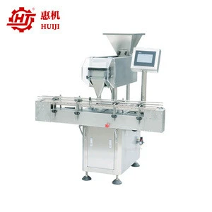 JS-8 Channel Automatic Pill&amp;Capsule&amp;Tablet Counting Filling Machine Counter Machine