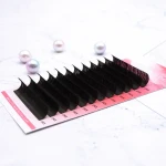 JTFIL 0.07 dd korean cut 18 rows lashes m curl eyelash extensions