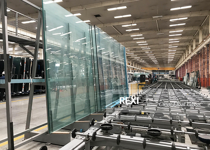 Jumbo Size Temperable, Lamination and Insulation Grade, Oversized Clear Float Glass