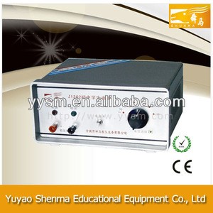Junior high school student education supplies (1.5 v-12v, 1.5A DC current) power supply physical instrument
