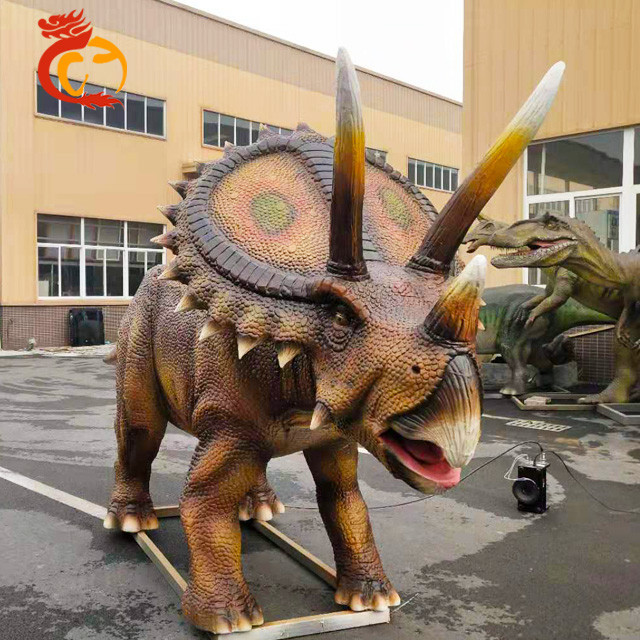 jurassic world triceratops ride on toy